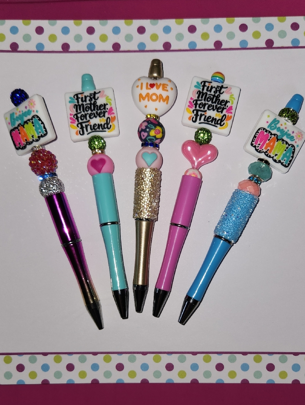 Buyers Choice* 1 Ballpoint Pen - Mom, Mama, Ma, Mother, Mum Theme - Picture 1 of 6